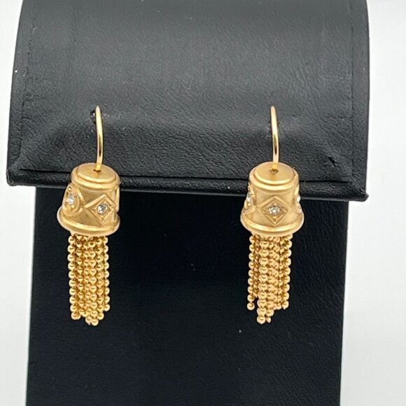 Meridian Zenith Tassel French Wire Earrings Style: #JA9273Collection: Meridian